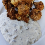 Blumenkohlwings