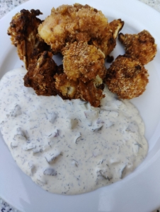 Blumenkohlwings Blumenkohlwings